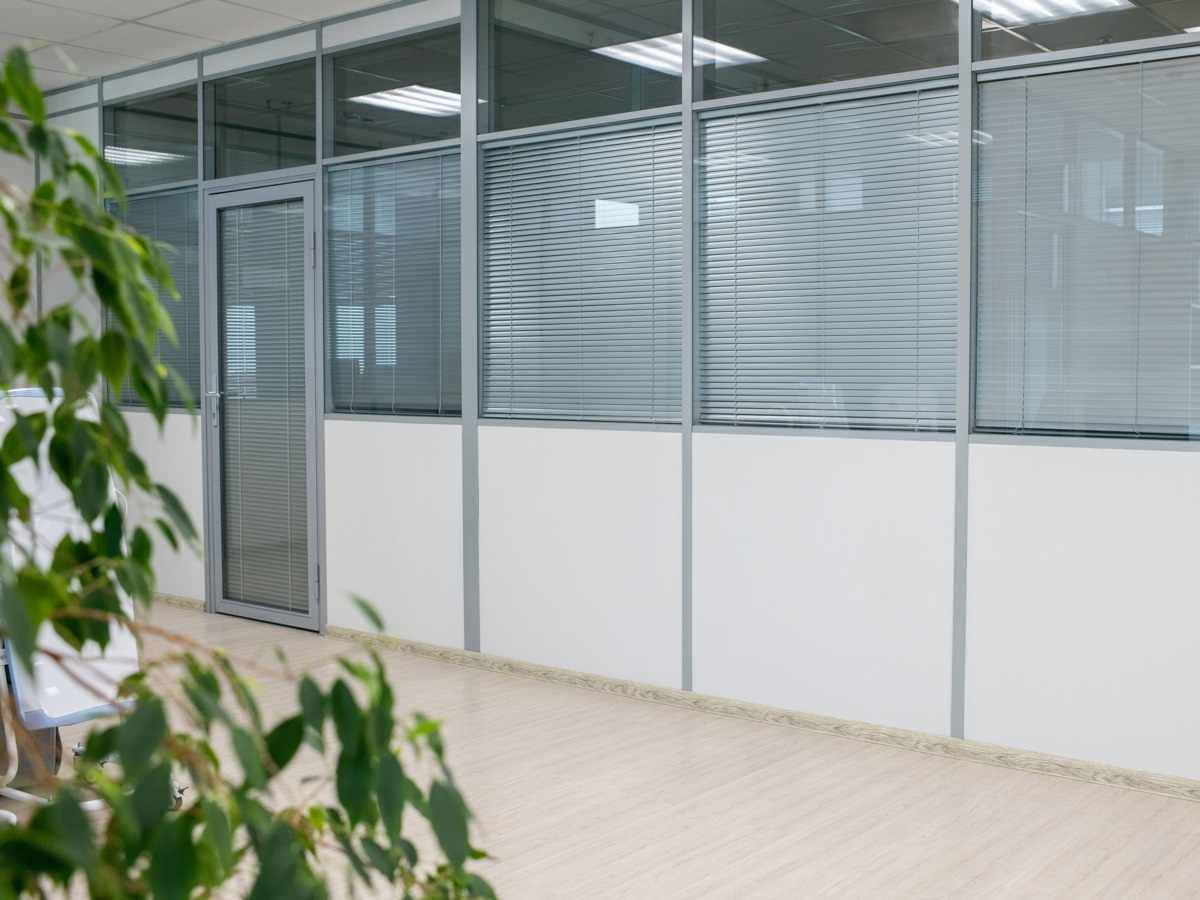 Перегородка офисная ST-100